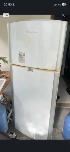 Geladeira Grande duplex