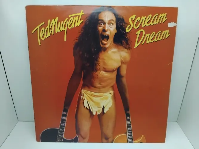 LP Disco de Vinil Ted Nugent Scream Dream