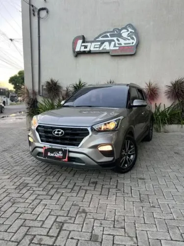 Hyundai Creta Prestige 2.0 16V Flex Aut. 2017
