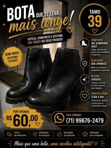 Sapatos 