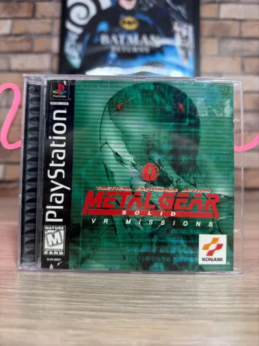 Metal Gear Solid VR Missions Original PS1