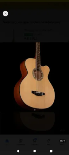 Baixolão Takamine GSeries
