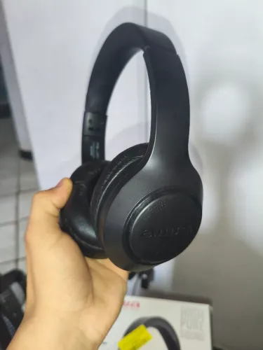 Fone gamer Bluetooth com baixa latência e sem delay, ótimo para jogos competitivo.