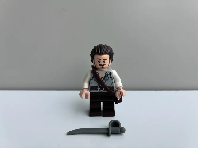 Lego original - minifigura Piratas do Caribe