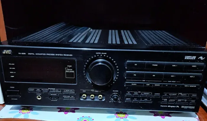 Receiver JVC RX808V