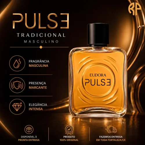 PERFUME PULSE TRADICIONAL MASCULINO 100ML