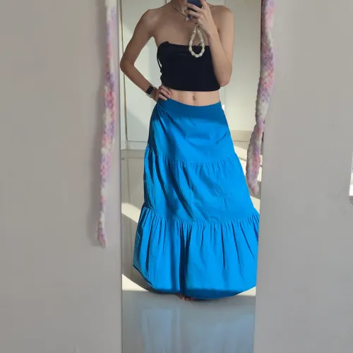 Saia 3 marias azul Zinzane