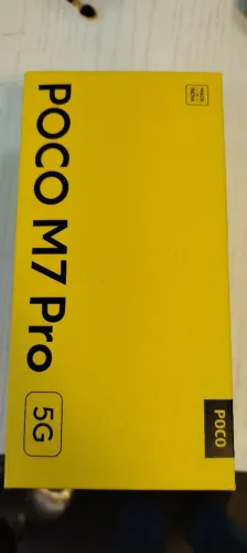 Smartphone Poco Pro 5g 8gb 256b 50 MP novo lacrado na caixa 1 ano garantia Original. 