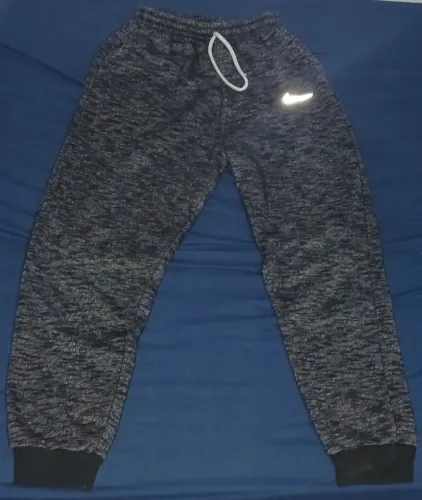 Calca Nike moletom cinza