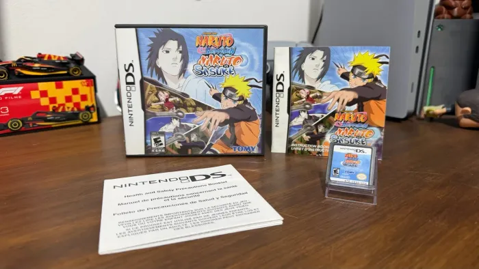 Jogo DS Naruto vs Sasuke Original 
