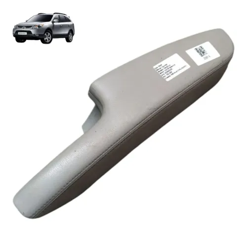 Puxador Porta Dianteira Direita Hyundai Veracruz 2008 2009 Cinza Dianteira