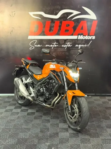 HONDA CB 500F 2019 