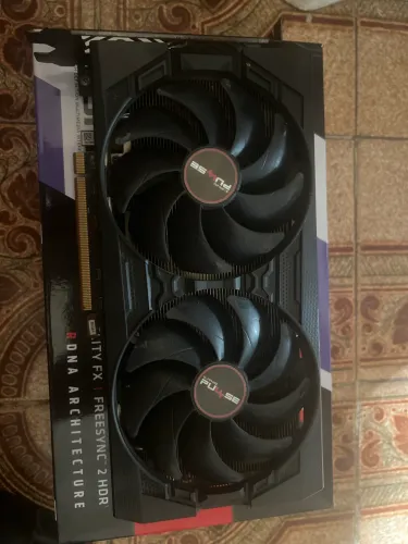 PLACA DE VÍDEO AMD SAPHIRE PULSE RX 5500 XT 8G