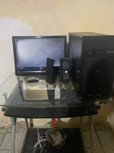 Vendo pc semi novo