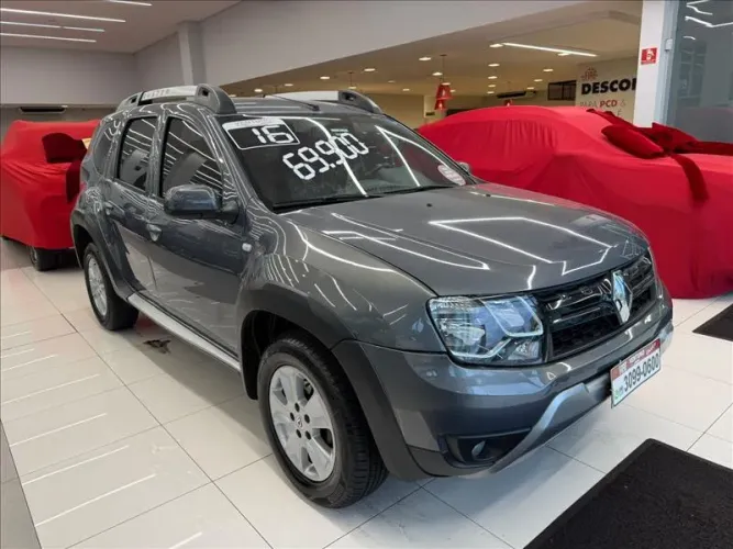 Renault Duster Dynamique 2.0 Hi-flex 16V Aut. 2016