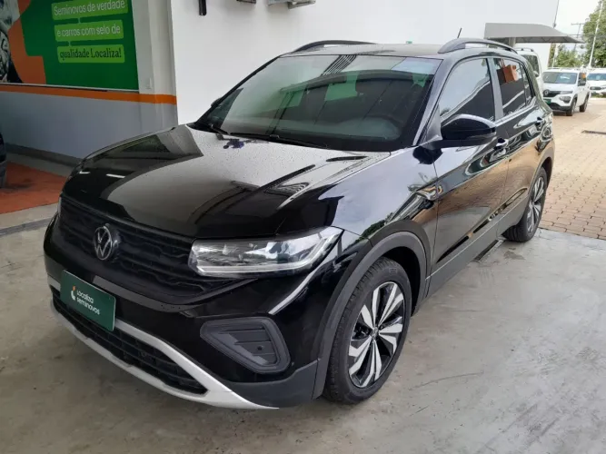 Volkswagen T-Cross 1.0 TSI Flex 12V 5P Aut. 2025