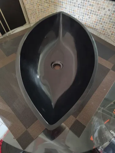 PIA CUBA OVAL PRETA