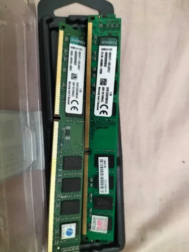 Memória RAM Kingston DDR3 8GB (2x4GB) 1333MHz