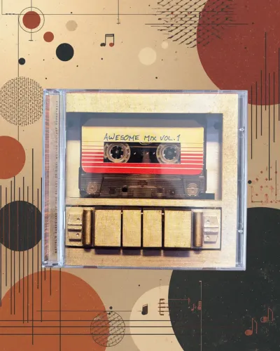 CD Trilha Sonora - Guardians of the Galaxy (Awesome Mix Vol. 1)
