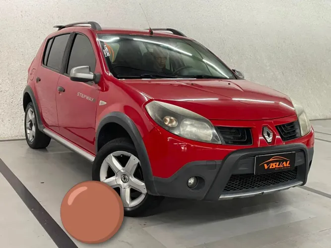 Renault Sandero Stepway Hi-flex 1.6 16V 5P 2011