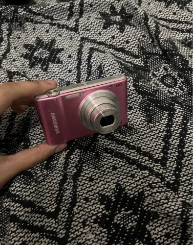 câmera vintage samsung st64