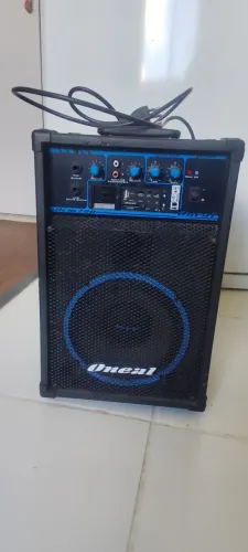 Caixa amplificadadora 