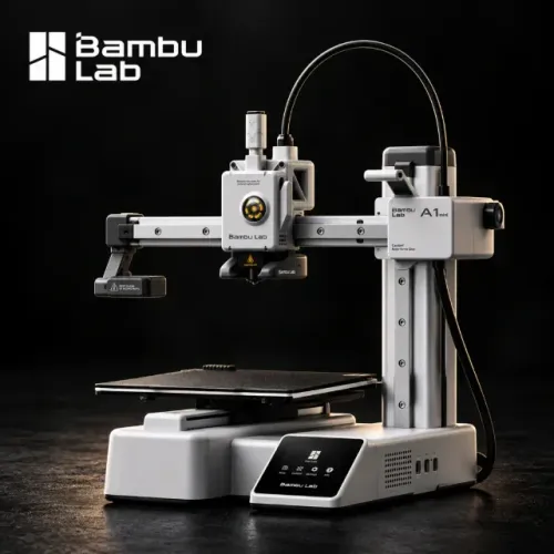 Impressora 3D Bambu Lab A1 Mini Lacrada - NF + 1 ano de Garantia