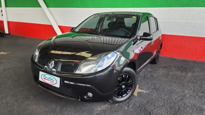 Renault Sandero GT Line Hi-flex 1.6 16V 4P 2011
