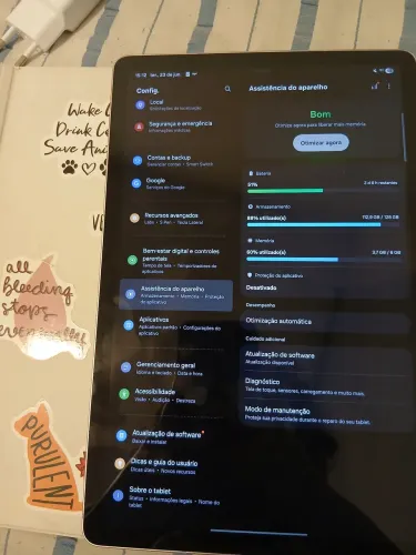 Vendo TabS9Fe - Lavanda - 128gb - 6gb ram