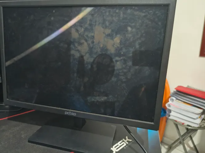 Monitor 60hz 19 polegadas pctop