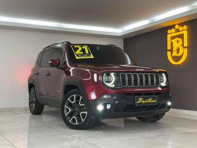 Jeep Renegade Longitude 1.8 4X2 Flex 16V Aut. 2021