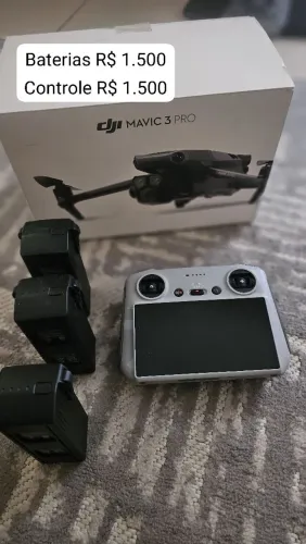 Bateria de mavic 3 e Enterprise