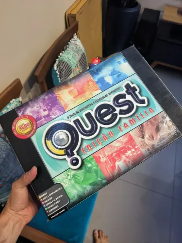 Jogo QUEST Edição Família