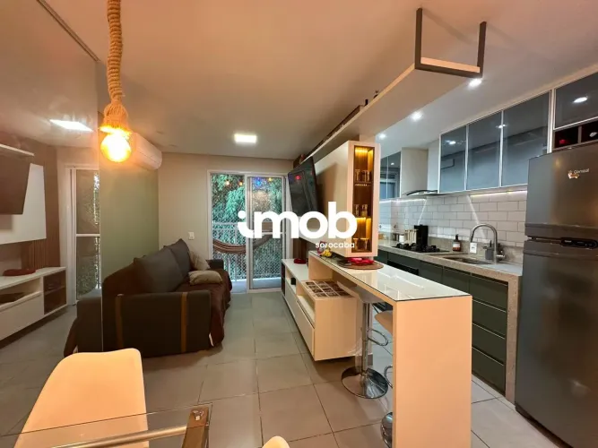 Apartamento 3º Andar à Venda Condomínio Villa Flora Votorantim SP