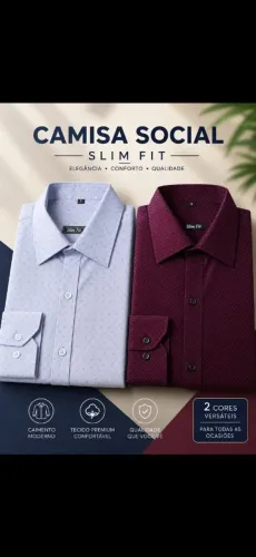 Camisa social