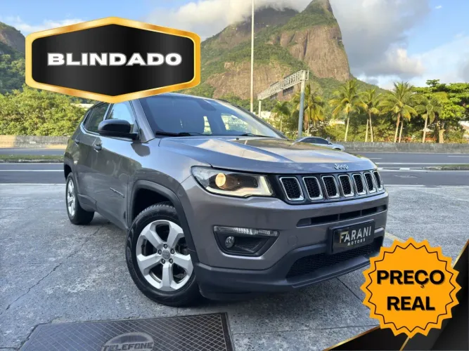 Jeep Compass Sport 2.0 4X2 Flex 16V Aut. 2017