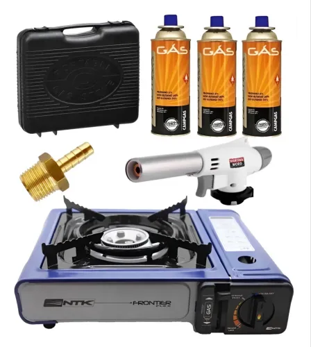 KIT PARA ACAMPAMENTO