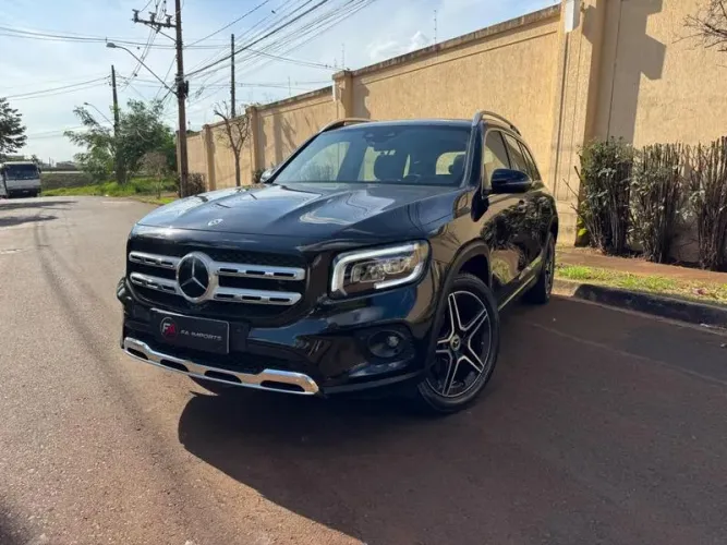 Mercedes-Benz GLB 200 Progressive 1.3 TB 16V AUT 2022