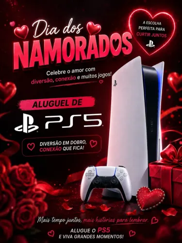 Aluguel de ps5
