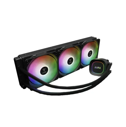 Water Cooler 360mm Gamdias Aura GL360 V2 ARGB Preto