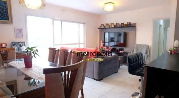 Apartamento com 4 dormitórios à venda, 125 m² por R$ 1.080.000,00 - Boa Vista - São Caetan