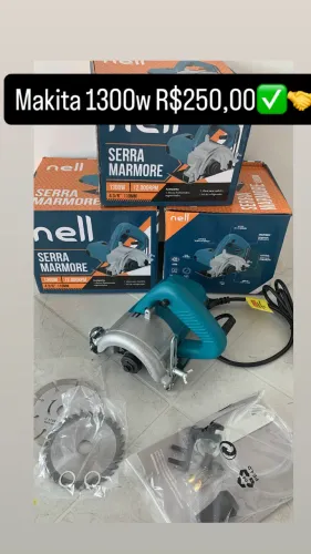 Makita 1300w Nova Na caixa