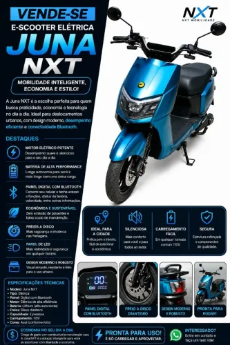 Autopropelido JUNA NXT 1000w