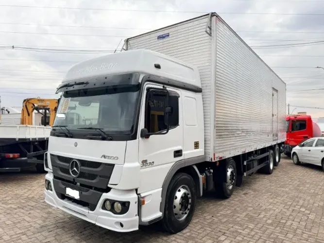 MERCEDES 3030 8X2 BITRUCK ANO 2019 BAU