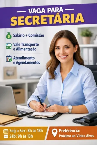 Secretária / Atendimento ao Cliente