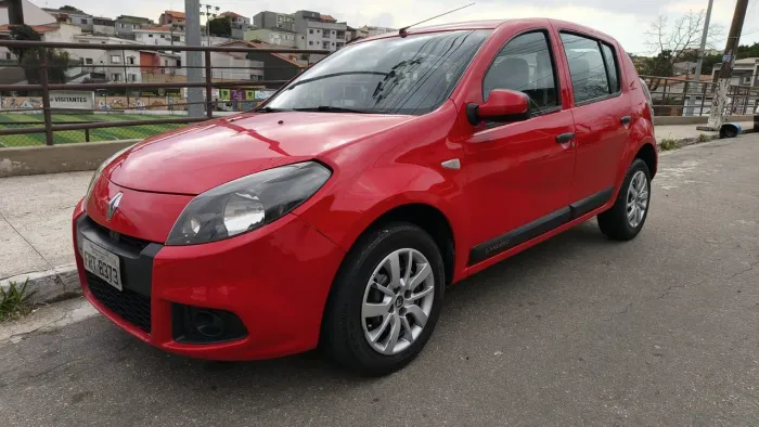 Renault Sandero Authentique Hi-flex 1.0 16V 5P 2014