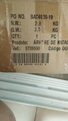 Árvore de Natal Grande 