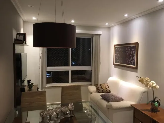 Apartamento com 2 dormitórios à venda, 50 m² por R$ 200.000,00 - Alphaville - Campos dos G