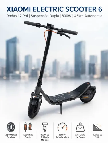Scooter Xiaomi 6
