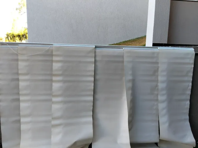 Cortinas para sala ou quarto tamanho 271,50 por 156
